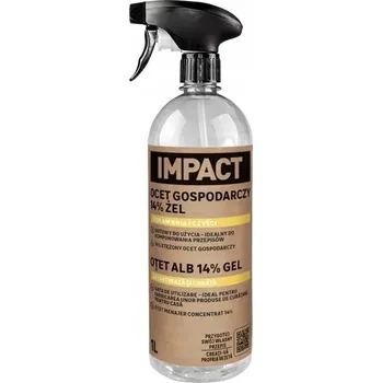 Univerzální čisticí prostředek Koncentrovaný ocet v gelu 14% 1 l – víceúčelový čisticí prostředek