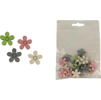 Velikonoční dekorace MOREX, s.r.o. Dekorační kytky, 24 ks