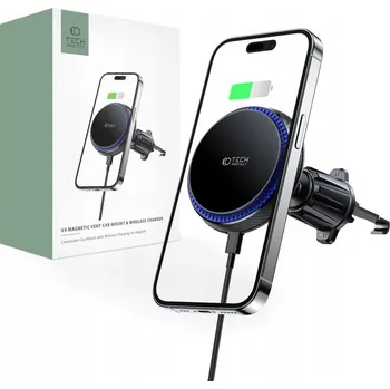 Magnetický držák do auta s MagSafe Tech-Protect do mřížky ventilace