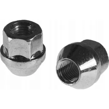 Matice Průchozí kuželová matice pro distanční podložky a hliníkové disky M12x1,25