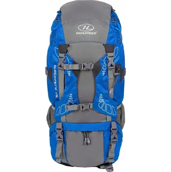 turistický batoh Batoh Batoh Discovery 45 l 41-60 Highlander modrý