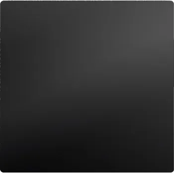 Podložka pod herní židli / kancelářské křeslo, černá, 100x100 cm