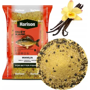 Návnadová surovina Harison Návnada 1 kg Velký kapr Vanilka