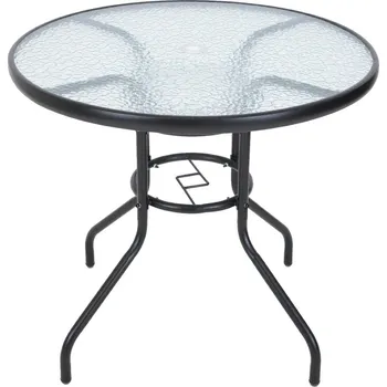 Zahradní stůl Rojaplast YLGT-019 80 cm černý