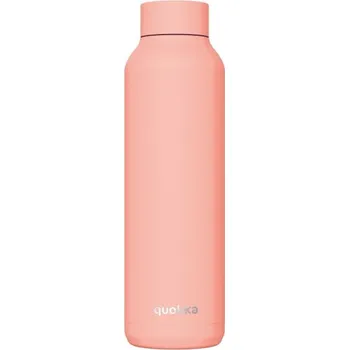 Termoska Quokka Solid, Nerezová ocel termoska/termoska pastelově broskvová, 850ml, 40215