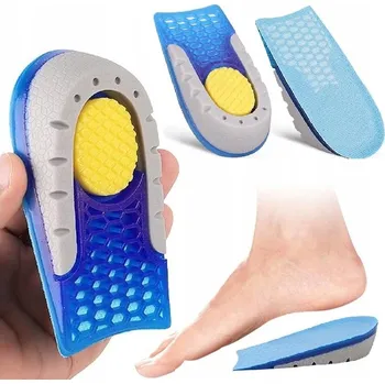 Vložka do bot GELOVÉ PODPATĚNKY ZVYŠUJÍCÍ VLOŽKY DO BOT UNIVERZÁLNÍ 1,5 CM POD PATY