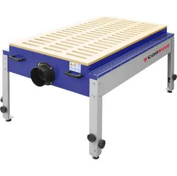 Dílenský stůl Brusný stůl na dřevo DT1500