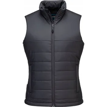 Dámská zateplená vesta typu baffle Portwest S607 MGR vel. S