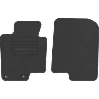 autokoberec Kobercové rohožky Edecor velurové 2 ks