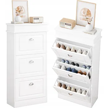 Botník Muvu Botník 52 x 117 x 23 cm Bílá