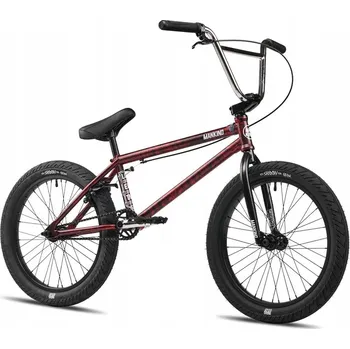 bmx BMX kolo MANKIND Planet, rám 20,5 palce, kolo 20", červené