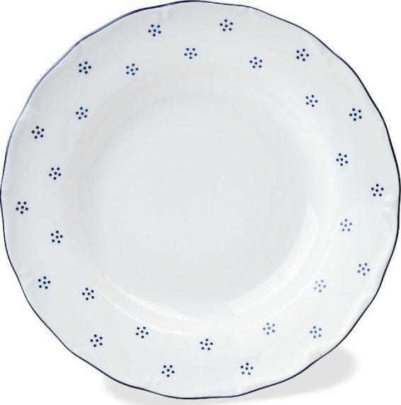 G. Benedikt Hluboký talíř VERONA 24 cm, dekor Valbella