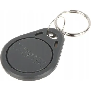 Přívěsek Na Klíče GrupaBA S0303BNR-GY , šedá