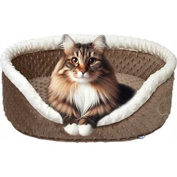 Pelíšek pro psa PELÍŠEK PRO KOČKY BUDKA POTAH KOTEC POLŠTÁŘ POHOVKA KOČKA 55x18x39