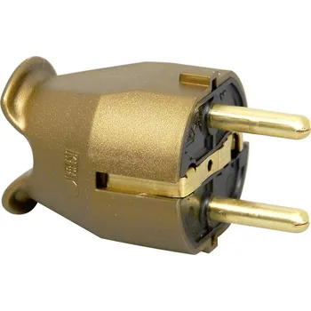 Vidlice přímá, zlatá, 1757.0700.5