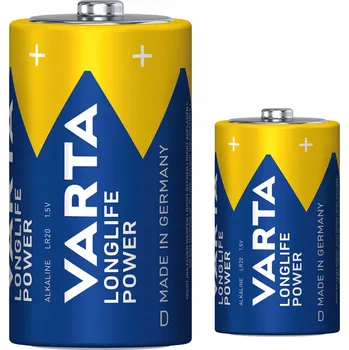 Článková baterie 1x Alkalická baterie Varta Industrial D LR20 R20