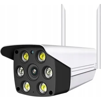 Bezpečnostní kamera EXTERNÍ WIFI IP KAMERA 2MPX TRUBKOVÁ BEZDRÁTOVÁ