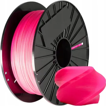 Filament PLA filament RŮŽOVÝ 1,75mm 3kg F3D