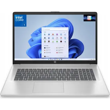 Notebook Notebook HP 17-CN4033CL 17,3" Intel Core i5 16 GB / 512 GB stříbrný