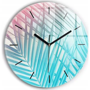 Hodiny Nástěnné hodiny Wallfluente vícebarevné 30 cm
