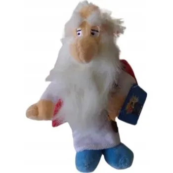 plyšák Plyšová Hračka Panoramix 20 cm Delta Sport 12 m + Asterix a Obelix