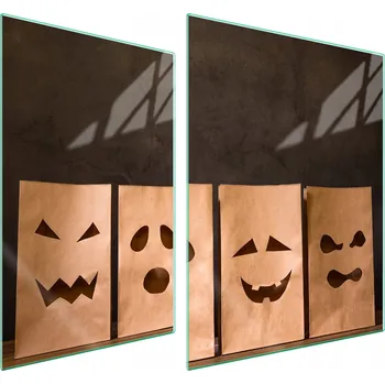 Obraz Skleněná ochranná deska na sporák 70x52 Pop Art.