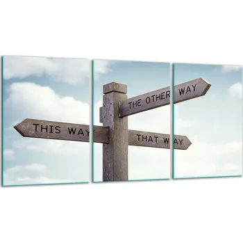 Obraz Krájecí deska TMK ArtDeko sklo 3 ks