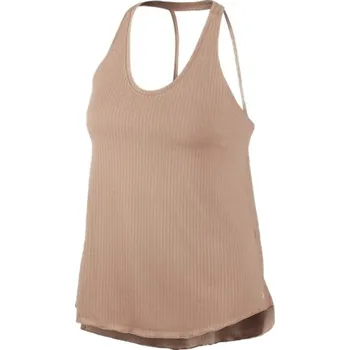 Dámské tričko Tréninkové tričko bez rukávů Nike 50/52 hnědé