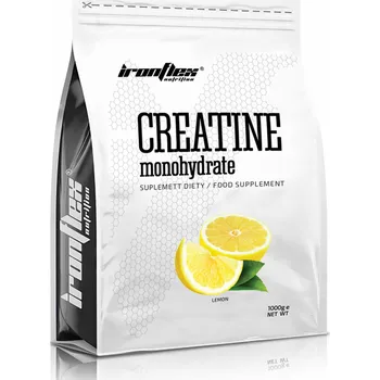 Kreatin IRONFLEX KREATIN MONOHYDRÁT KREATINU 1000 g TAURIN CREATINE MONOHYDRATE