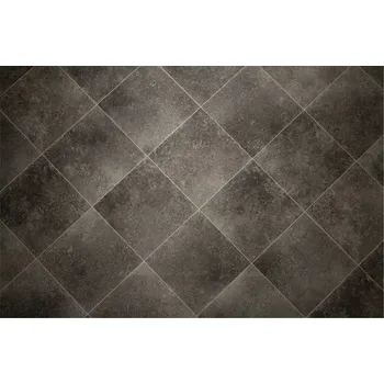 PVC PODLAHOVÁ KRYTINA ANTRACIT šířka 1,5m JAKO GUMOLIT VZHLED DLAŽDIC BETON KAMEN ATLANTIC