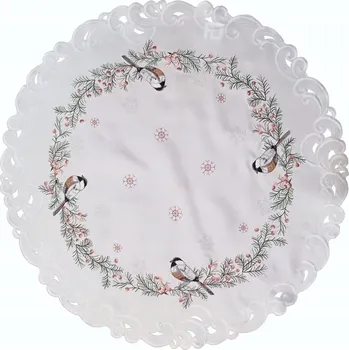 ubrus Kulatý polyester 110 cm x 110 cm