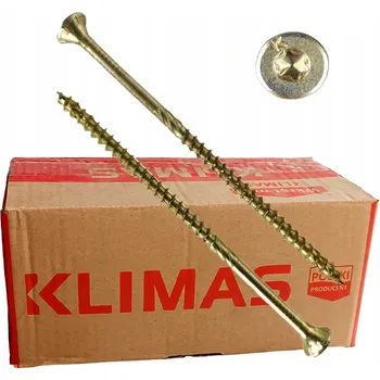 Vrut Tesařské vruty do dřeva 5x80mm TORX