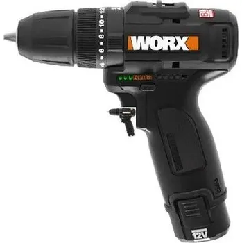 WORX Power tools WX121 - Aku šroubovák 12V 38Nm 1x2Ah