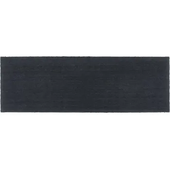 Rohožka vidaXL Rohožka před dveře tmavě šedá 100 x 300 cm kokosové vlákno