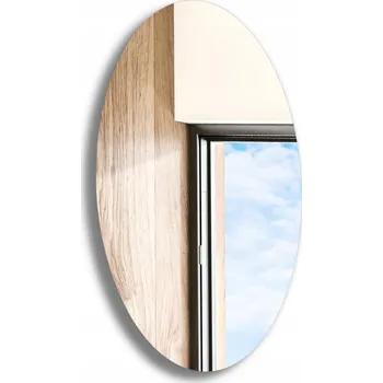 Zrcadlo Zrcadlo Stylové Elipsa 120x80 Nástěnné, Koupelnové