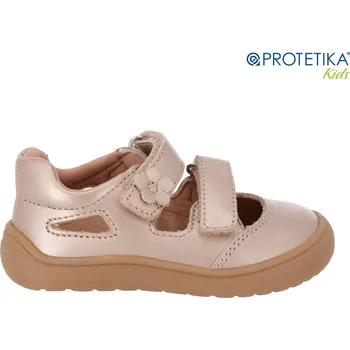 Dívčí sandály Protetika - barefoot polootevřené boty NERY pearl pink Veľkosť: 21