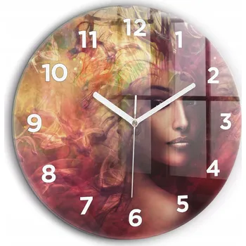 Hodiny Nástěnné hodiny Wallfluent vícebarevné 60 cm