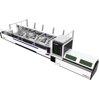 Laser na řezání Vláknový laser na trubky a profily FIBER LF6060 s automatickým podavačem