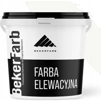 Fasádní barva Barva Fasádní Silikonová 10L Bílá - Ranní Harmonie