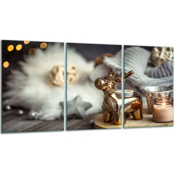 Obraz Krájecí deska TMK ArtDeko sklo 3 ks