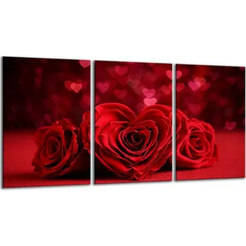 Kuchyňské prkénko Krájecí deska TMK ArtDeko sklo 3 ks