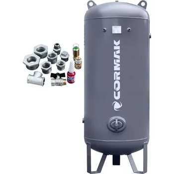 Expanzní nádoba Vzdušník, tlaková nádoba 11 BAR 1000 L + příslušenství