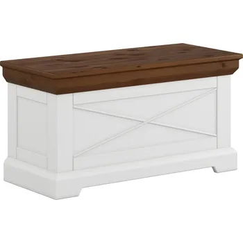 Truhla Truhla MARONE Tabacco z masivního dřeva