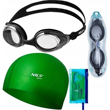 Plavecká čepice Plavecká čepice pro dospělé Silikonová Nils Extreme zelená