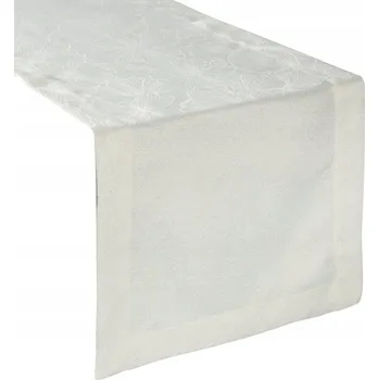 Obraz Bieżnik krémový, zlatý 200 x 40 cm