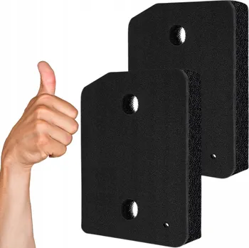 Praní a péče o prádlo 2 x Pěnový filtr do sušičky MIELE 9164761