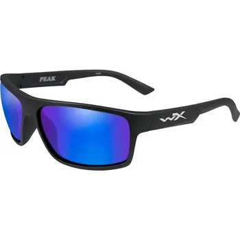 Sluneční brýle Wiley X Brýle PEAK Polarized Blue Mirror Green/Matte Black