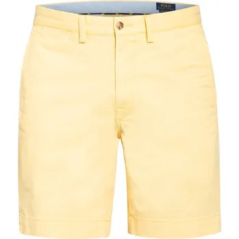 Pánské kraťasy Polo Ralph Lauren Pánské Chino Šortky Straight Fit, žlutá, 48