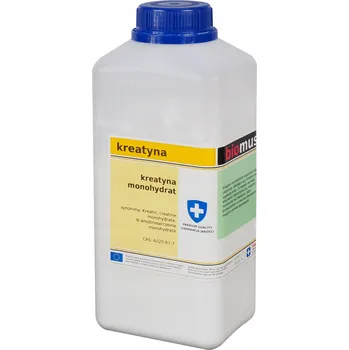Kreatin Kreatin Monohydrát Biomus 1000 g