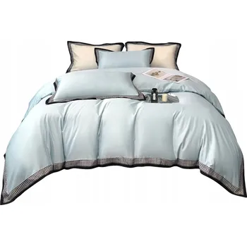 Povlečení POVLEČENÍ JEDNOBAREVNÉ 160x200 + PROSTĚRADLO JEDNOBAREVNÉ BAVLNA SYNT.